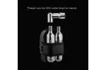 Ремкомплект для безкамерної покришки Birzman Tubeless Repair Kit (with 10pcs tire plugs) - Магазин ВелоБуча