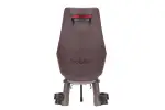 Детское велокресло Bobike Exclusive maxi Plus Carrier LED / Toffee Brown - Магазин ВелоБуча