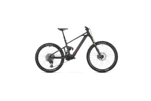 Электровелосипед MONDRAKER DUNE RR Carbon 29/27.5'' 170mm, 400Wh Bosch SX, Black/Grey/Red, L