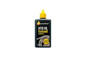 Мастило для ланцюга Hanseline MTB-Oil Графіт, 100 ml - Магазин ВелоБуча