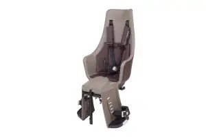 Детское велокресло Bobike Exclusive maxi Plus Carrier LED / Toffee Brown