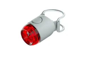 Мигалка задняя Knog Plug Rear 10 Lumens Grey - Магазин ВелоБуча
