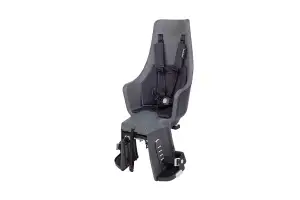 Дитяче велокрісло Bobike Exclusive maxi Plus Carrier / Urban grey