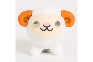 Мигалка для дитячого велосипеда Zoonimal Овечка, LED, на кермо. Свічення: Білий - Магазин ВелоБуча