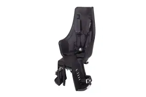 Детское велокресло Bobike Exclusive maxi Plus Carrier LED / Urban black