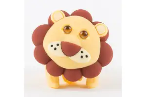 Ліхтарик-мигалка для дитячого велосипеда Zoonimal Лев, LED, на кермо. Свічення: Білий - Магазин ВелоБуча