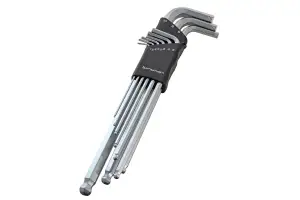 Набор шестигранников Birzman Hex Key Set 9pcs Long Arm Ball Point - Магазин ВелоБуча