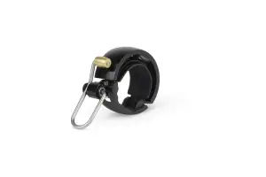 Дзвінок Knog Oi Luxe Small Matte Black - Магазин ВелоБуча
