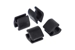 Затискач для кабелю XLC, BR-X118, 4 шт - Магазин ВелоБуча