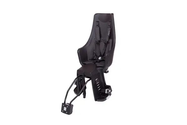 Детское велокресло Bobike Exclusive maxi Plus Frame / Urban black - Магазин ВелоБуча