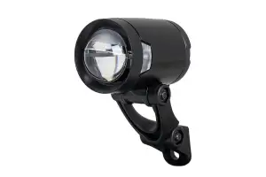 Фара передняя XLC HERRMANS LED Pro eBike, 100Lux, 6/12V, черный - Магазин ВелоБуча