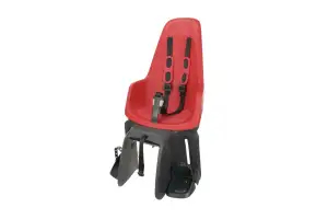 Детское велокресло Bobike ONE maxi / Strawberry red - Магазин ВелоБуча
