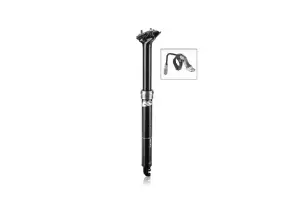 Підсідельний штир XLC SP-T011, AllMtn Telescope, Ø31,6мм, 328мм, чорний, 738гр - Магазин ВелоБуча