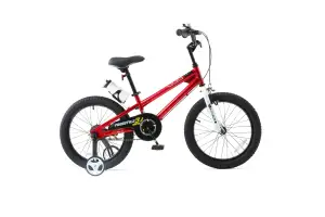 Велосипед RoyalBaby FREESTYLE 18", OFFICIAL UA, червоний