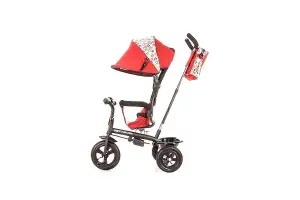 Велосипед дитячий 3х колісний Kidzmotion Tobi Venture RED - Магазин ВелоБуча