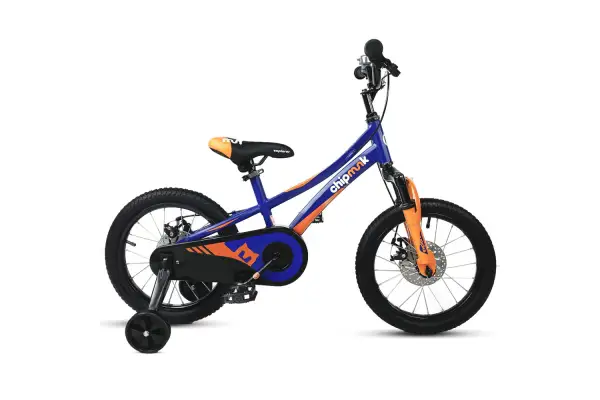 Велосипед дитячий RoyalBaby Chipmunk EXPLORER 16, OFFICIAL UA, синій - Магазин ВелоБуча