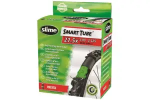 Антипрокольная камера с жидкостью 27,5 x 1.9 - 2.2 PRESTA, Slime Антипрокольная камера с жидкостью 27,5 x 1.9 - 2.2 PRESTA, Slime