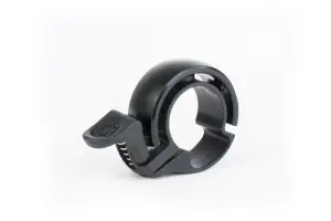 Дзвінок Knog Oi Classic Small Black - Магазин ВелоБуча