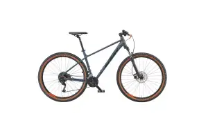 Велосипед KTM CHICAGO 291 рама XXL/57 сірий матовий