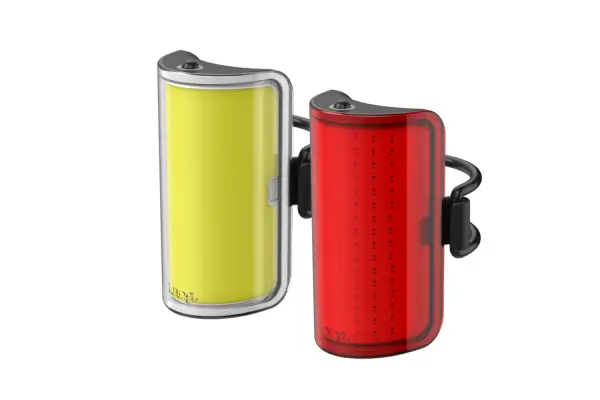 Комплект мигалок передняя+задняя Knog Mid Cobber Twinpack 320/170 Lumens - Knog - Магазин ВелоБуча Комплект мигалок передняя+задняя Knog Mid Cobber Twinpack 320/170 Lumens - Магазин ВелоБуча