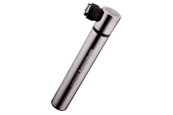 Мининасос велосипедный Birzman Mini Apogee / 120psi / серый - Birzman - Магазин ВелоБуча Мининасос велосипедный Birzman Mini Apogee / 120psi / серый - Магазин ВелоБуча