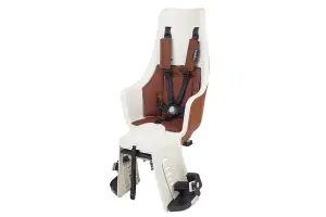 Детское велокресло Bobike Exclusive maxi Plus Carrier LED / Cinnamon brown Детское велокресло Bobike Exclusive maxi Plus Carrier LED / Cinnamon brown