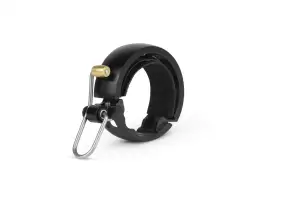 Дзвінок Knog Oi Luxe Large Matte Black - Магазин ВелоБуча