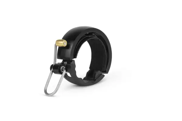 Звонок Knog Oi Luxe Large Matte Black - Knog - Магазин ВелоБуча Звонок Knog Oi Luxe Large Matte Black - Магазин ВелоБуча