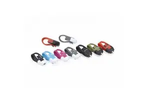 Комплект мини мигалок XLC CL-S10 Coloursкрасные - Магазин ВелоБуча