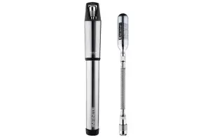 Насос велосипедний Birzman Infinite Apogee ROAD SILVER with CO2 - Магазин ВелоБуча