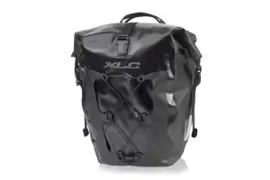 Комплект водонепроникних сумок XLC (2 шт), 21x18x46см, чорний - Магазин ВелоБуча