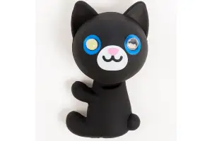 Мигалка для дитячого велосипеда Zoonimal Кіт, LED, на підсідку. Світіння: Червоний - Магазин ВелоБуча