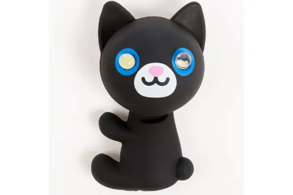Мигалка для детского велосипеда Zoonimal Кот, LED, на подседел. Свечение: Красный - Zoonimal - Магазин ВелоБуча Мигалка для детского велосипеда Zoonimal Кот, LED, на подседел. Свечение: Красный - Магазин ВелоБуча