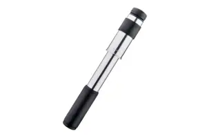 Насос велосипедний Birzman Velocity Road (threaded) / ручний / 160psi / срібло - Магазин ВелоБуча