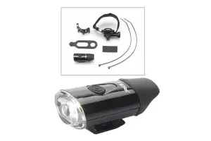 Фара на шлем XLC CL-F23, USB, Led - Магазин ВелоБуча