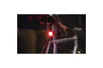 Мигалка задняя Knog Blinder Mini Niner Rear Black 11 Lumens - Магазин ВелоБуча