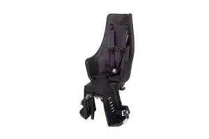 Дитяче велокрісло Bobike Exclusive maxi Plus Carrier / Urban black