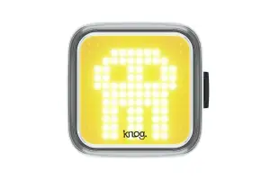 Мигалка передняя Knog Blinder Skull Array Front 200 Lumens - Магазин ВелоБуча