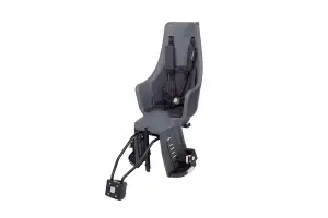 Детское велокресло Bobike Exclusive maxi Plus Frame / Urban grey - Магазин ВелоБуча
