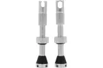 Ніпелі Peatys x Chris King Tubeless Valves, 42mm, Silver - Магазин ВелоБуча