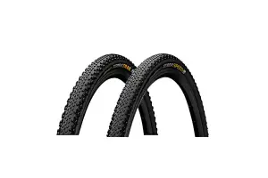 Покришка безкамерна Continental Terra Speed ProTection - 27.5" x 1.50 | 650 x 40B, чорна, складана, skin