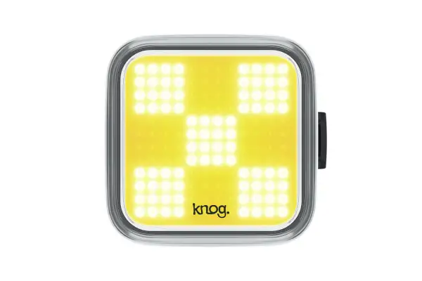 Мигалка передняя Knog Blinder Grid Front 200 Lumens - Магазин ВелоБуча