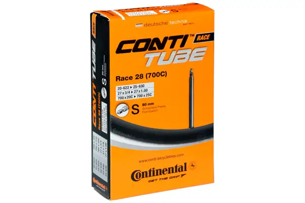 Камера Continental Race 28, 18-622 -> 25-630, S8, 150 г. - Continental - Магазин ВелоБуча Камера Continental Race 28, 18-622 -> 25-630, S8, 150 г. - Магазин ВелоБуча