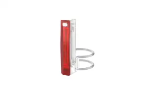 Мигалка задня Knog Plus Rear 20 Lumens Translucent - Магазин ВелоБуча