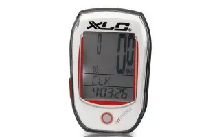 Велокомпютер XLC BV-W03, 25 функцій, білий - Магазин ВелоБуча