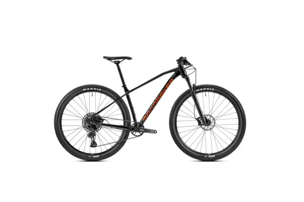 Велосипед MONDRAKER CHRONO 29 T-M, Black / Orange (2023/2024) - Магазин ВелоБуча
