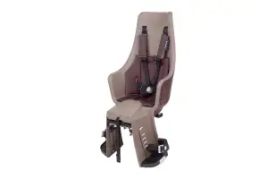 Дитяче велокрісло Bobike Exclusive maxi Plus Carrier / Toffee Brown