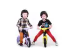 Біговел Real Baby, коричнево-фіолетовий - Магазин ВелоБуча
