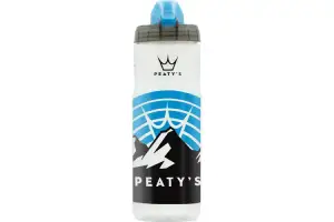 Фляга Peaty's x Fidlock Lockin Bottle, Mountains / Clear, 600ml Фляга Peaty's x Fidlock Lockin Bottle, Mountains / Clear, 600ml
