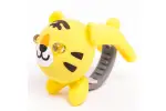 Мигалка для детского велосипеда Zoonimal Тигр, LED, на руль. Свечение: Белый - Магазин ВелоБуча